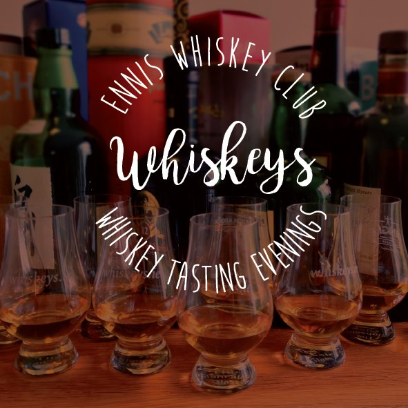 Whiskey Tasting Events Banner